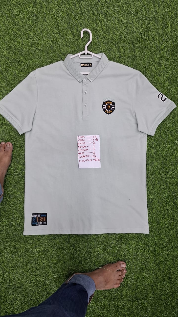 BARSO SPORTS CLUB MENS POLO TURKY